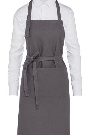 LISBON - Organic Heavyweight Bib Apron with Pocket