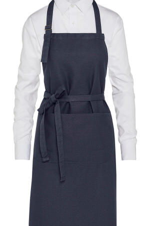 LISBON - Organic Heavyweight Bib Apron with Pocket