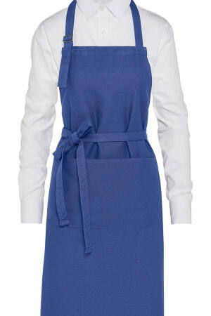 LISBON - Organic Heavyweight Bib Apron with Pocket