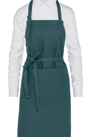 LISBON - Organic Heavyweight Bib Apron with Pocket