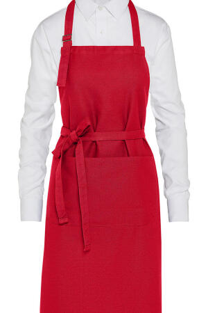 LISBON - Organic Heavyweight Bib Apron with Pocket