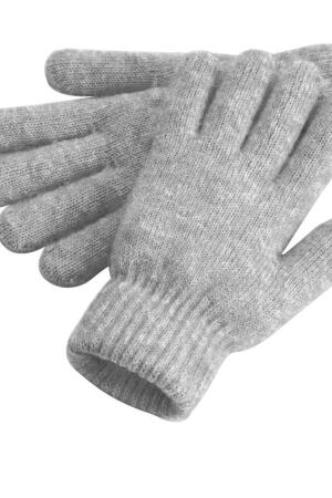 Cosy Ribbed Cuff Gloves