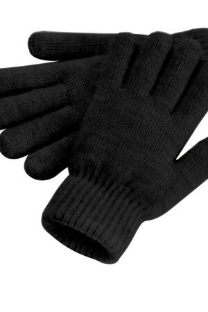 Cosy Ribbed Cuff Gloves