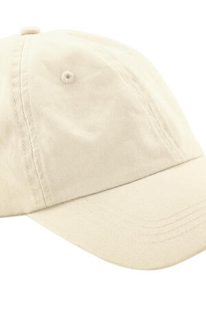 Organic Cotton 6 Panel Dad Cap