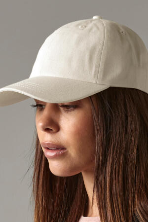 Organic Cotton 6 Panel Dad Cap