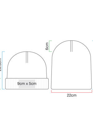 Organic Cotton Engineered Patch Beanie