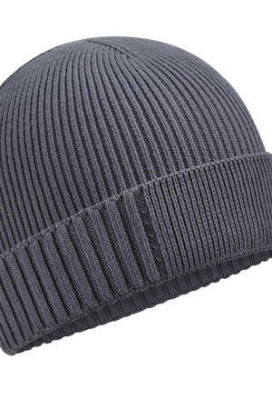 Organic Cotton Engineered Patch Beanie