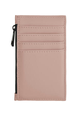 Matte PU Card Holder
