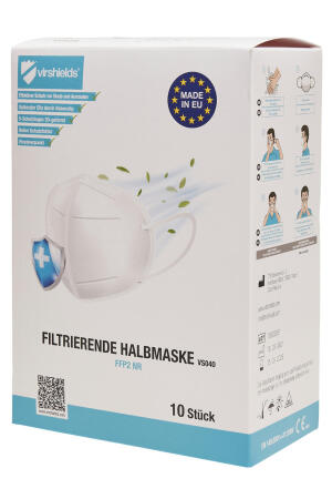 FFP2 Filtering Half Mask 5 Layers