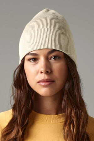 Organic Cotton Fine Knit Beanie