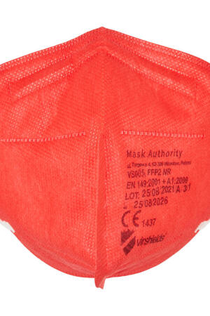 Filtering half mask FFP2 5-ply