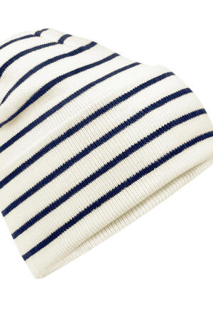 Original Deep Cuffed Striped Beanie