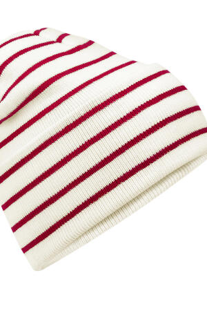 Original Deep Cuffed Striped Beanie