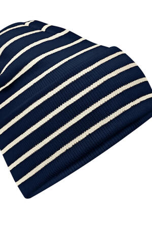 Original Deep Cuffed Striped Beanie