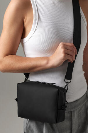 Matte PU Cross Body Bag