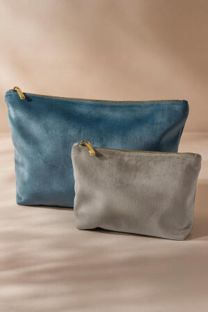 Velvet Accessory Bag