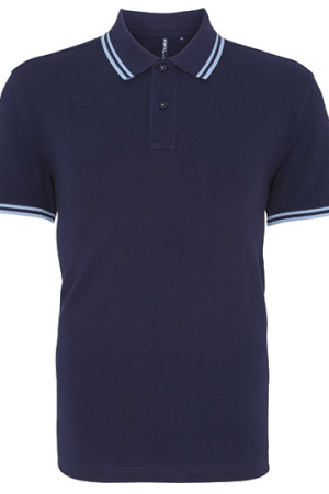 Men´s Classic Fit Tipped Polo