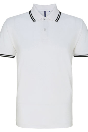Men´s Classic Fit Tipped Polo