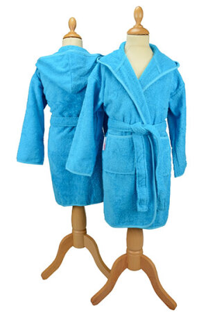 Boyzz&Girlzz Hooded Bathrobe
