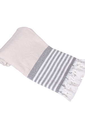 Hamam Towel Istanbul with Terry Backside