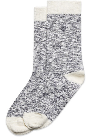Slub Socks (2 Pairs) | 1217