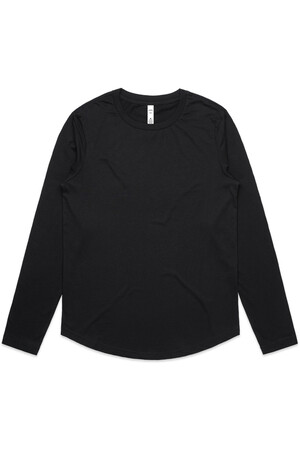 Wo's Maple Curve L/S Tee | 4021