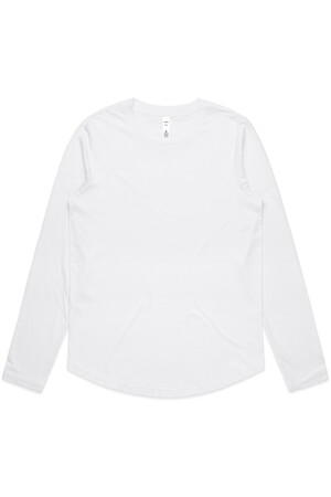 Wo's Maple Curve L/S Tee | 4021