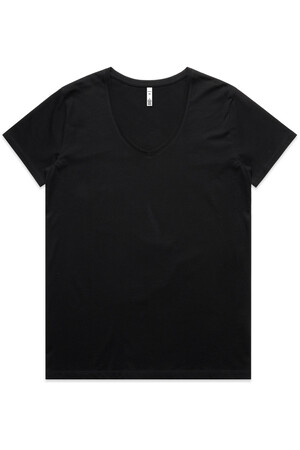 Wo's Maple V Neck Tee | 4023