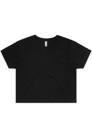 Wo's Crop Tee | 4062