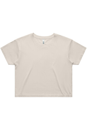 Wo's Crop Tee | 4062