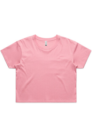 Wo's Crop Tee | 4062