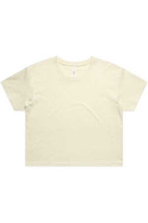 Wo's Crop Tee | 4062