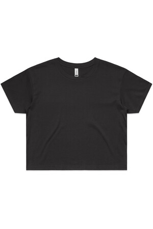 Wo's Crop Tee | 4062