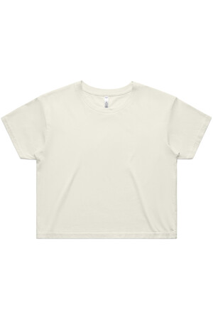 Wo's Crop Tee | 4062