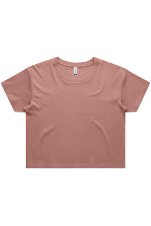 Wo's Crop Tee | 4062