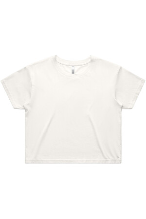 Wo's Crop Tee | 4062