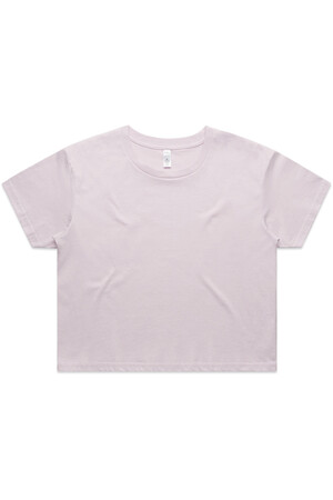 Wo's Crop Tee | 4062