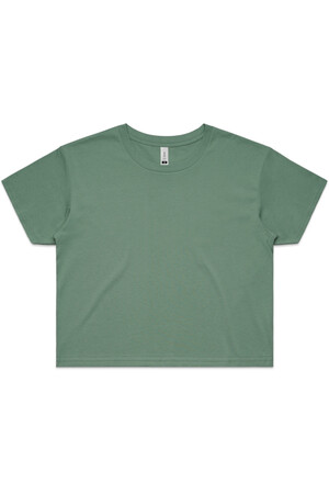 Wo's Crop Tee | 4062