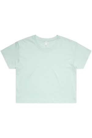 Wo's Crop Tee | 4062
