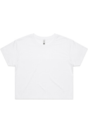 Wo's Crop Tee | 4062