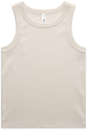Wo's Organic Rib Tank | 4063G