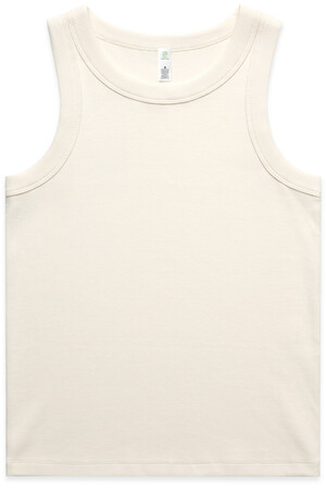 Wo's Organic Rib Tank | 4063G