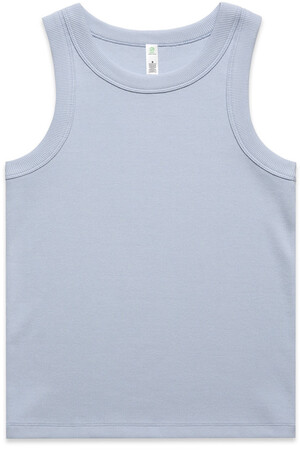 Wo's Organic Rib Tank | 4063G