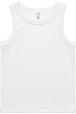 Wo's Organic Rib Tank | 4063G
