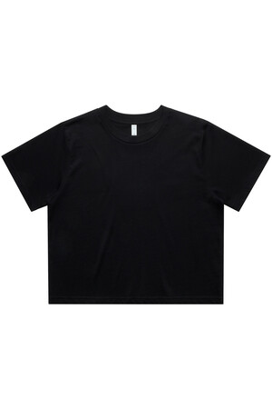 Wo's Classic Crop Tee | 4072