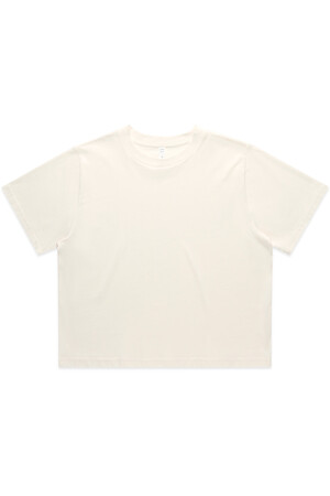 Wo's Classic Crop Tee | 4072