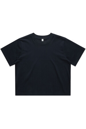 Wo's Classic Crop Tee | 4072