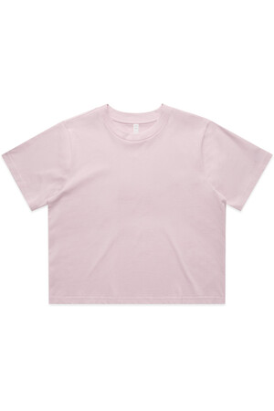 Wo's Classic Crop Tee | 4072