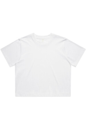 Wo's Classic Crop Tee | 4072