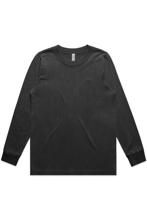 Wo's Heavy Faded L/S Tee | 4083